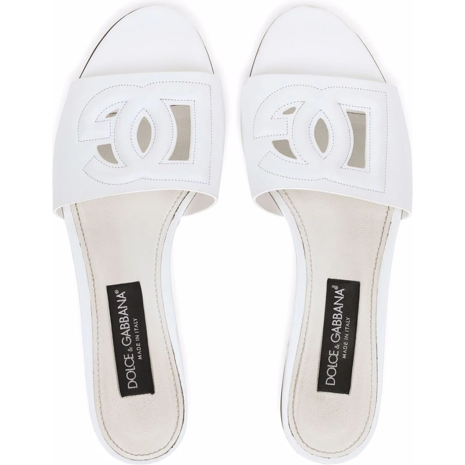 Dolce & Gabbana Sandals White