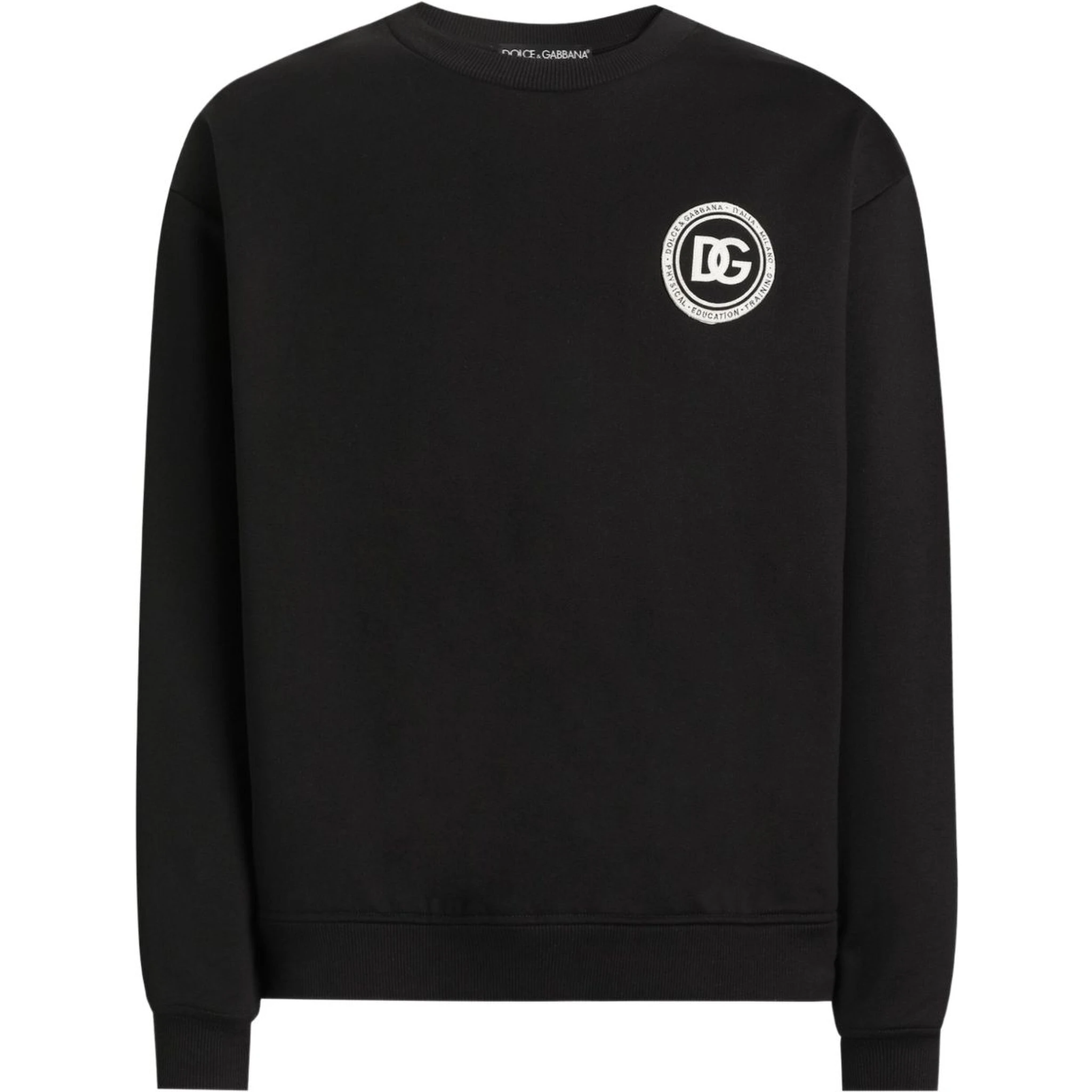 Dolce & Gabbana Sweaters Black