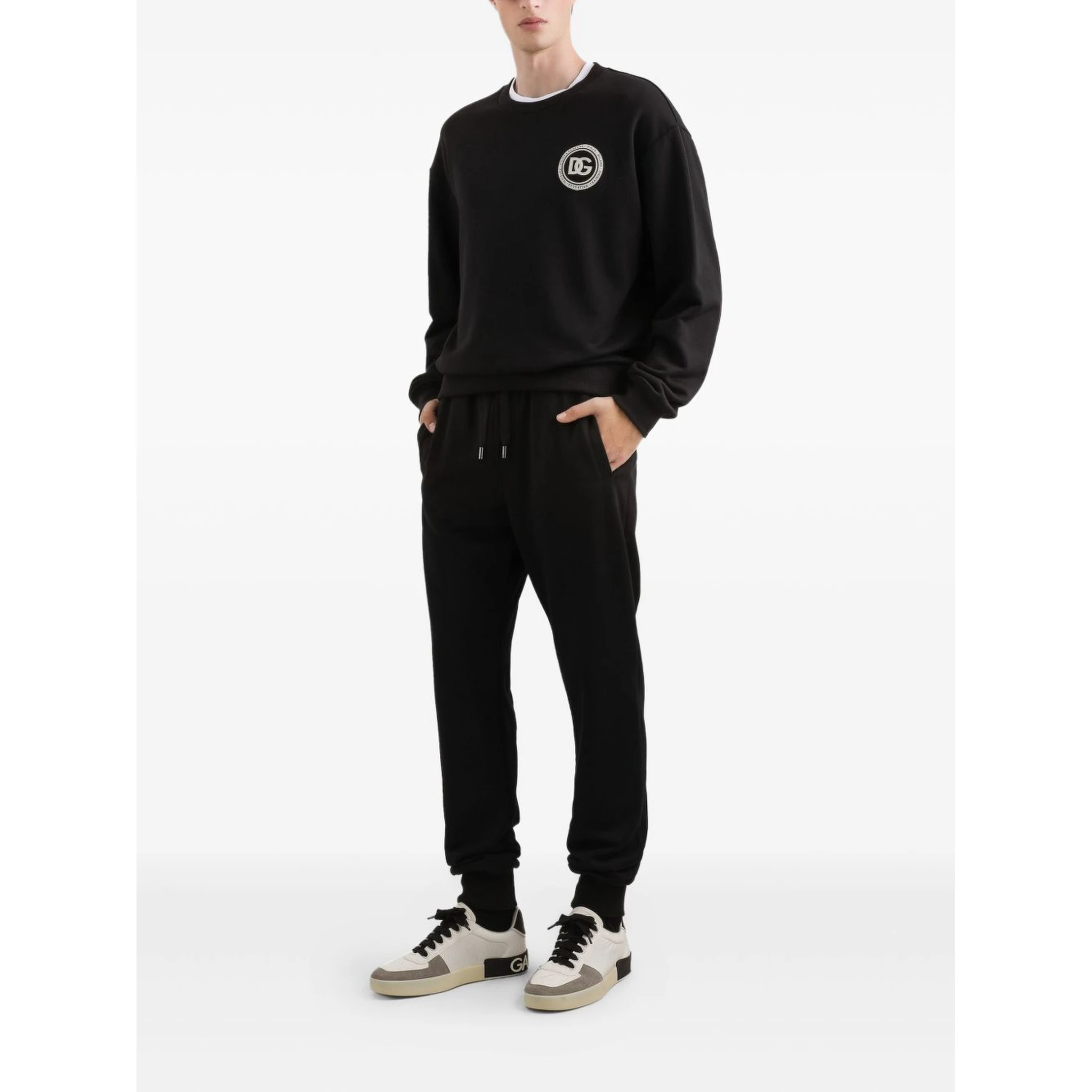Dolce & Gabbana Sweaters Black
