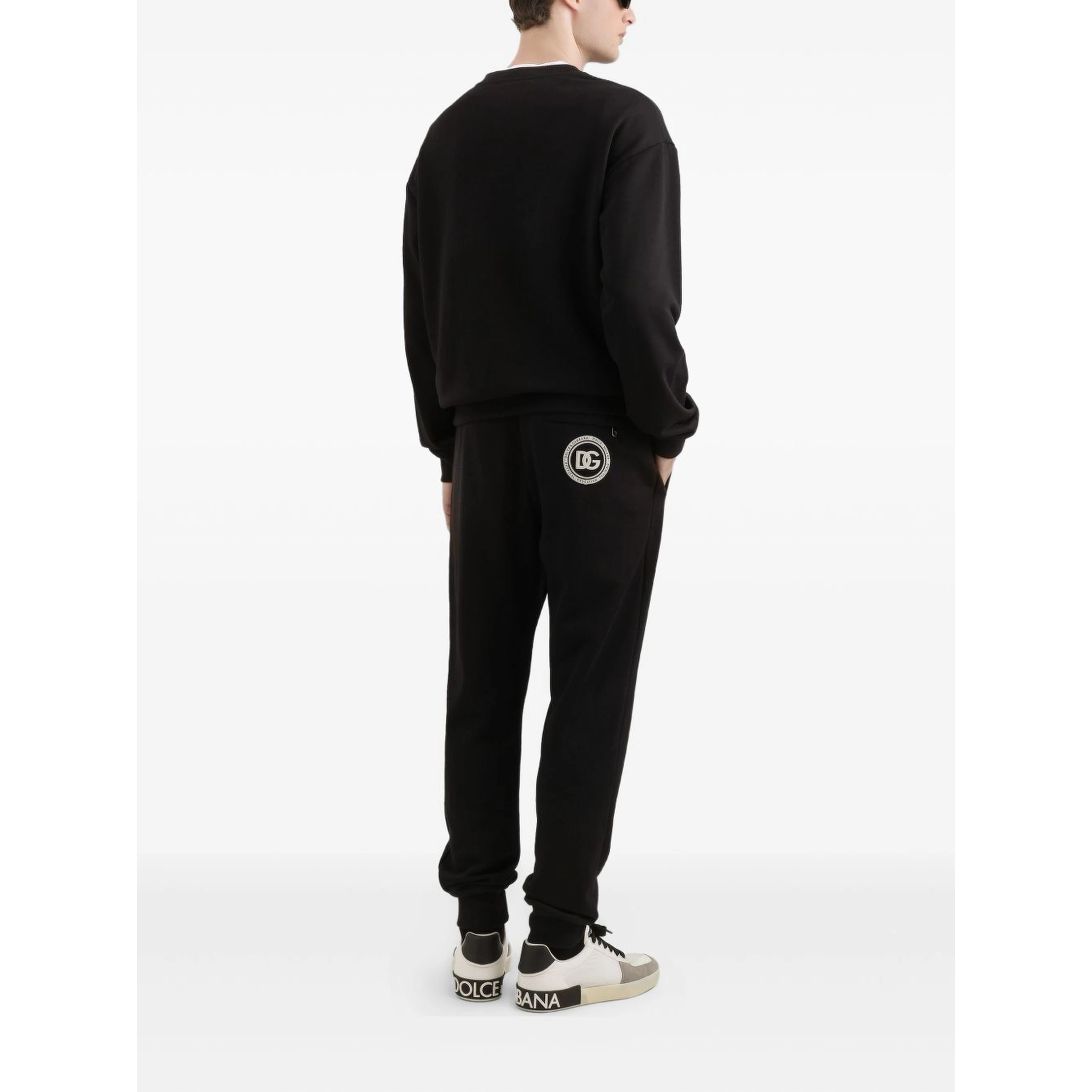 Dolce & Gabbana Sweaters Black