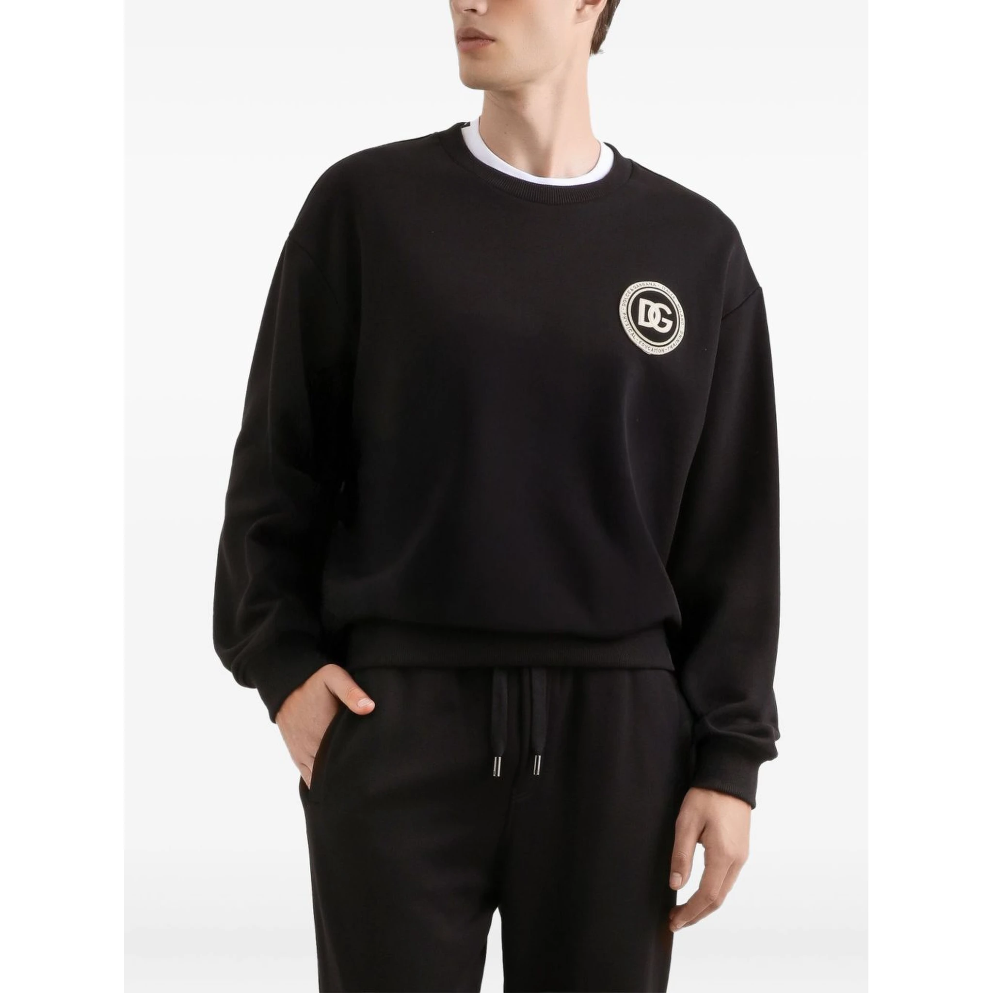 Dolce & Gabbana Sweaters Black