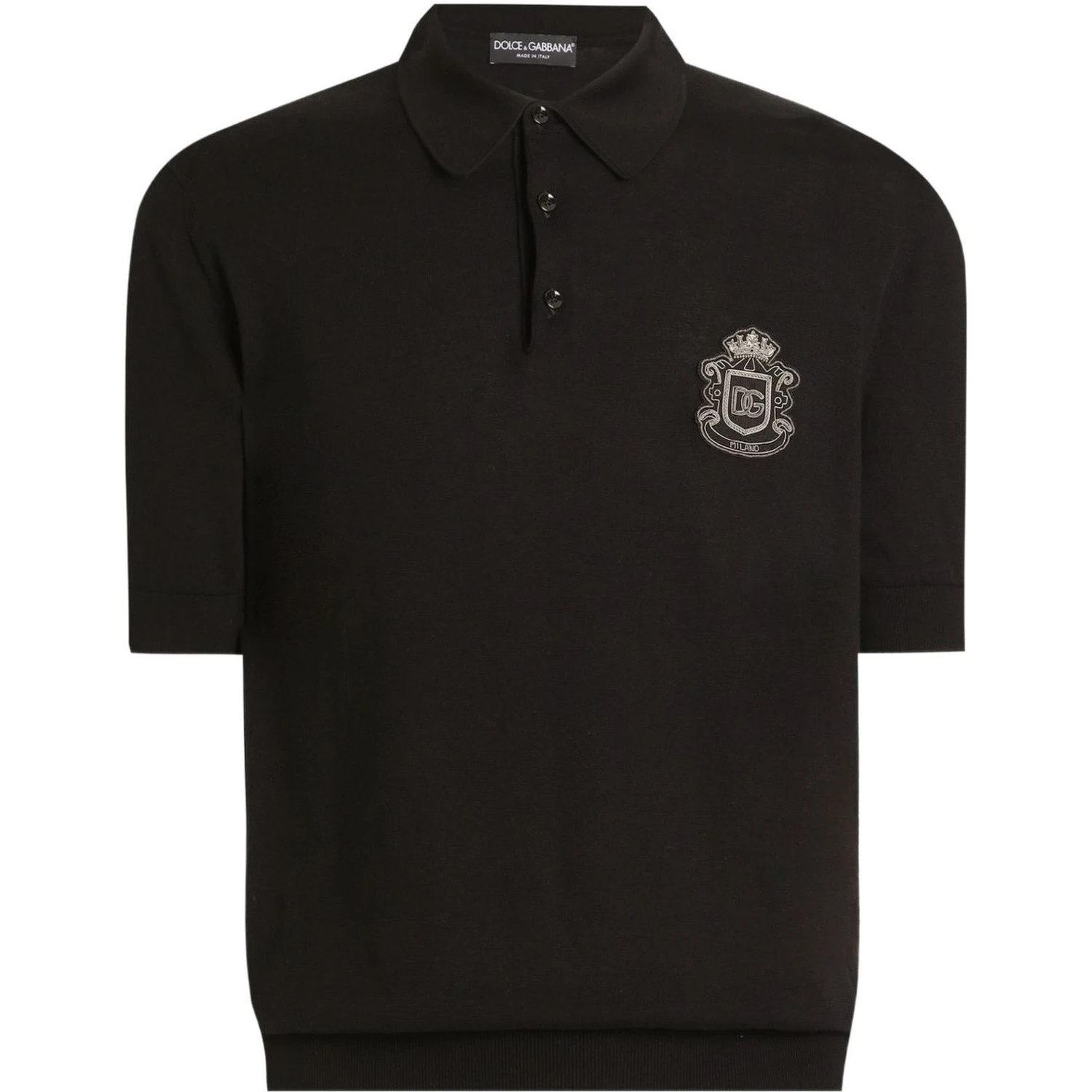Dolce & Gabbana T-shirts and Polos Black