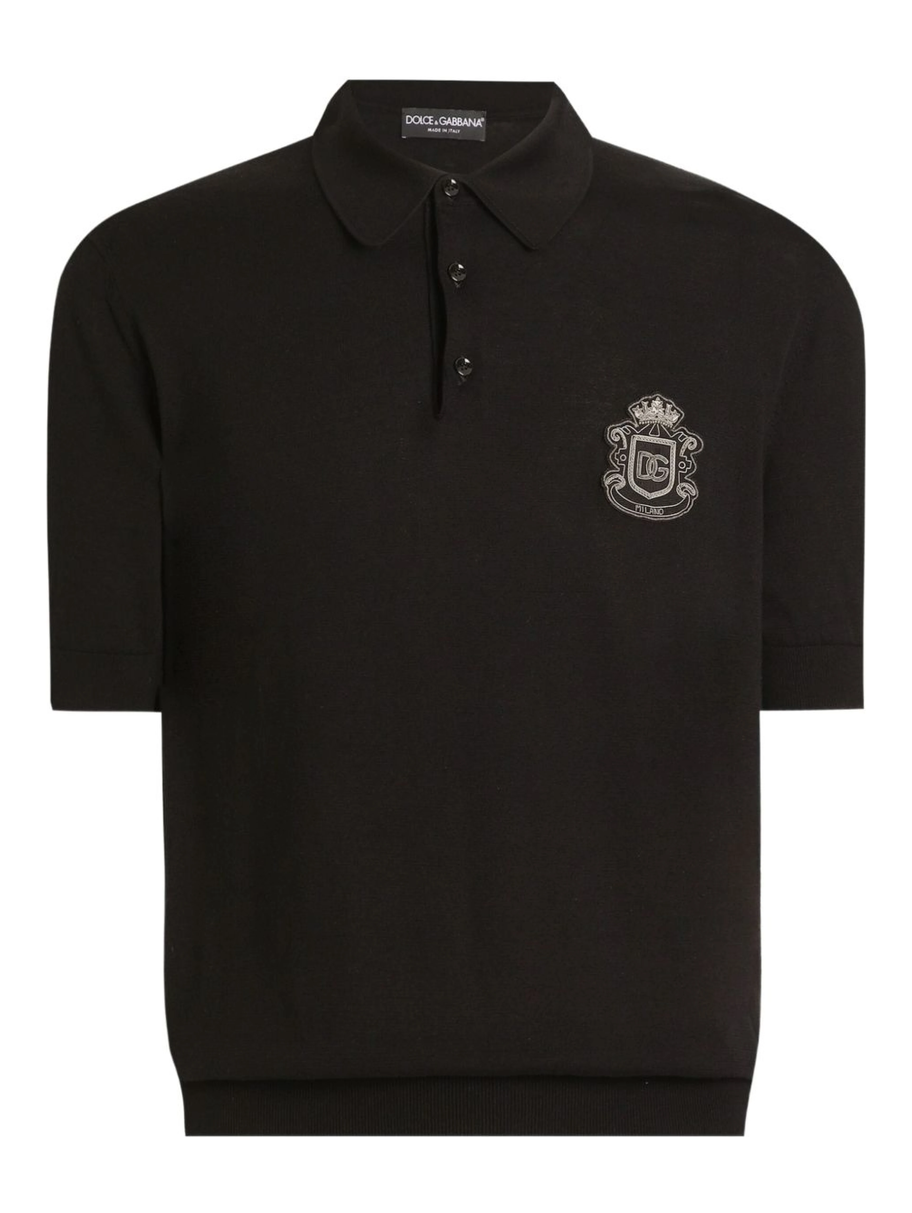 Dolce & Gabbana T-shirts and Polos Black
