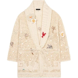 Alanui Sweaters Beige