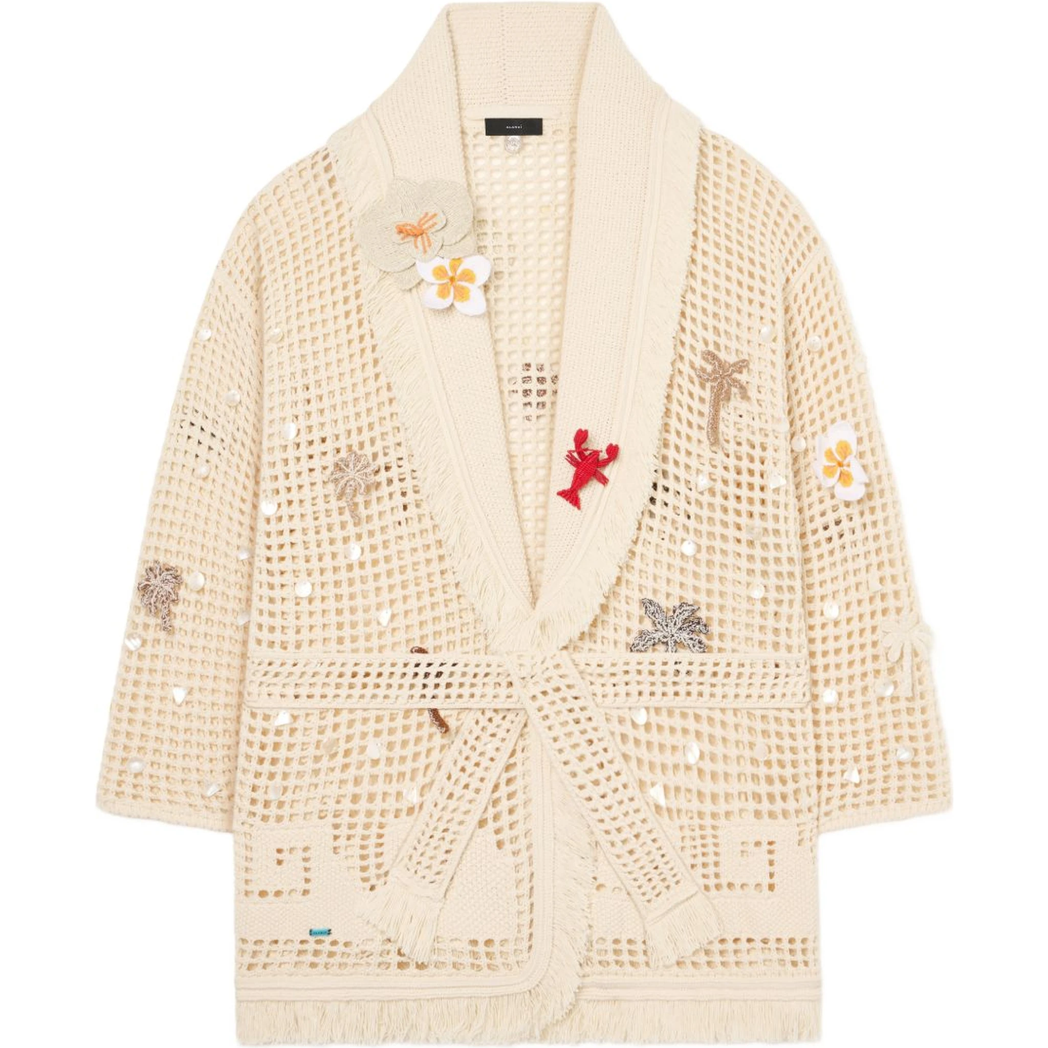 Alanui Sweaters Beige