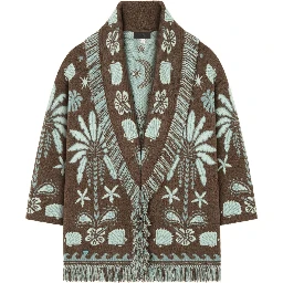 Alanui Sweaters Brown