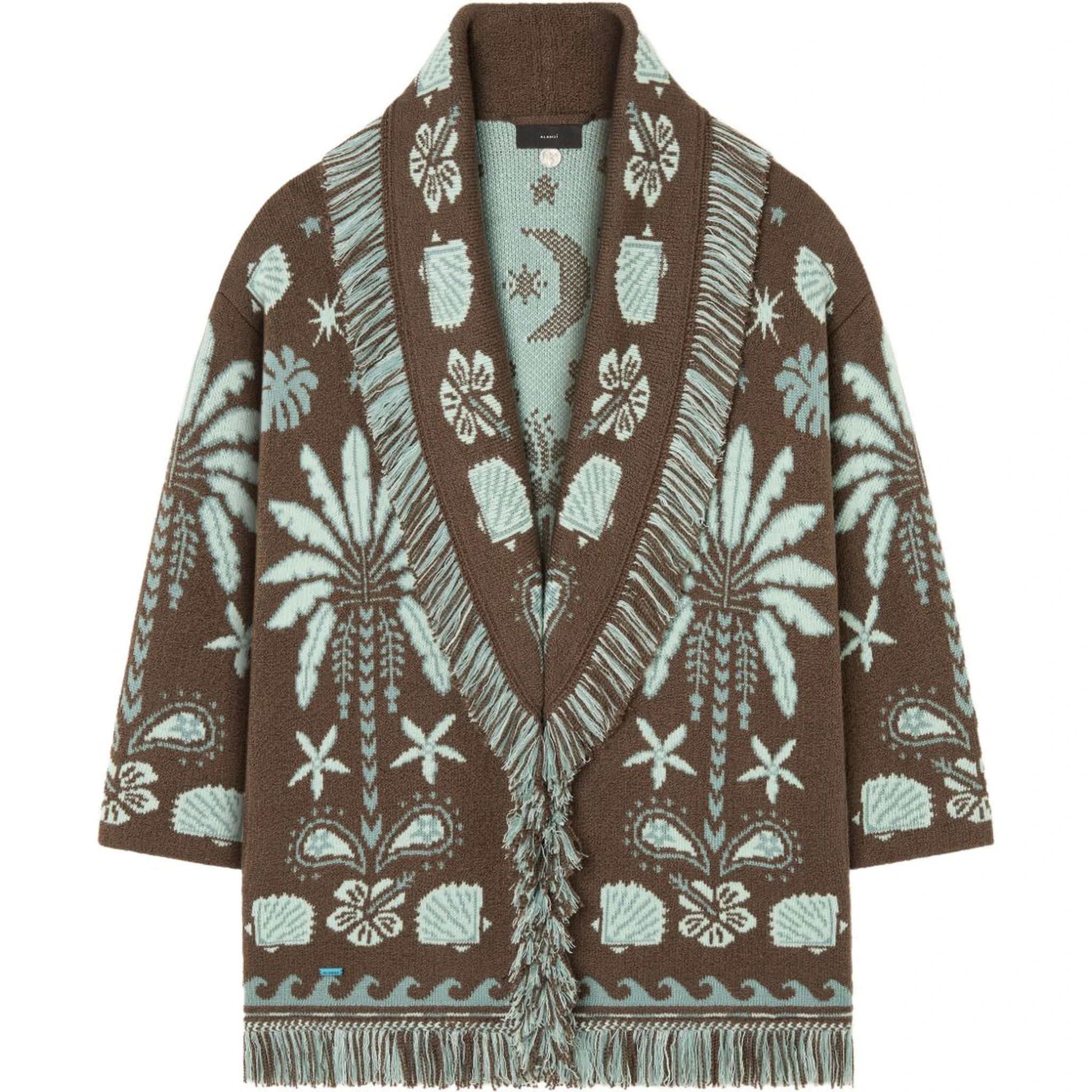 Alanui Sweaters Brown