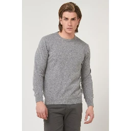 Gray Wool Sweatshirt