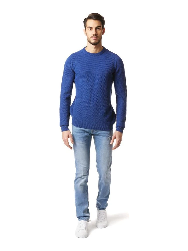 Blue Marabou Sweatshirt alternative