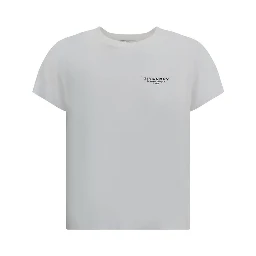 تي شيرت قطني أبيض