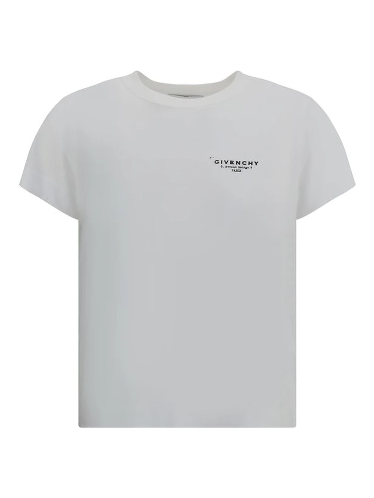 White Cotton T-Shirt