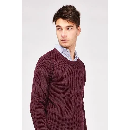 Bordeaux Wool Sweatshirt