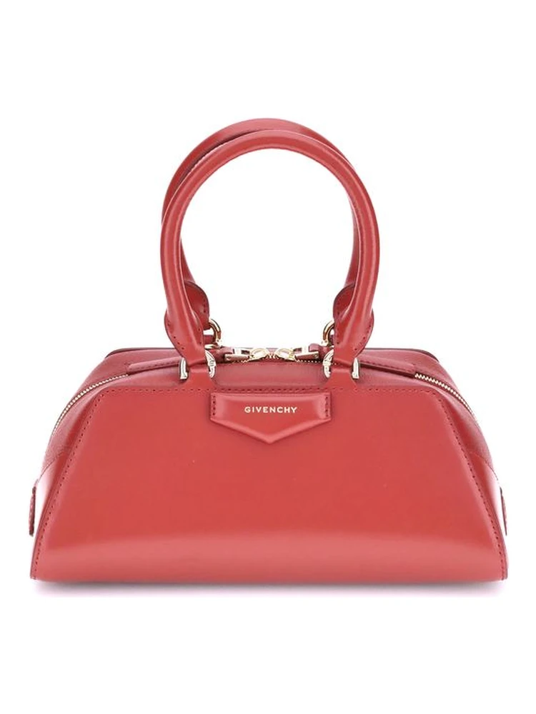 Multicolor Calf Leather Bos Taurus Handbag