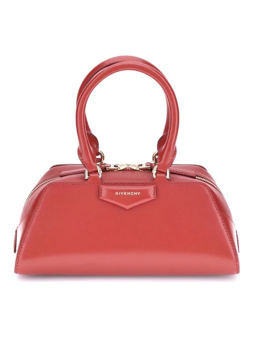 Multicolor Calf Leather Bos Taurus Handbag