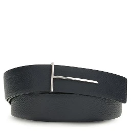 Blue Calf Leather Bos Taurus Regular Belt