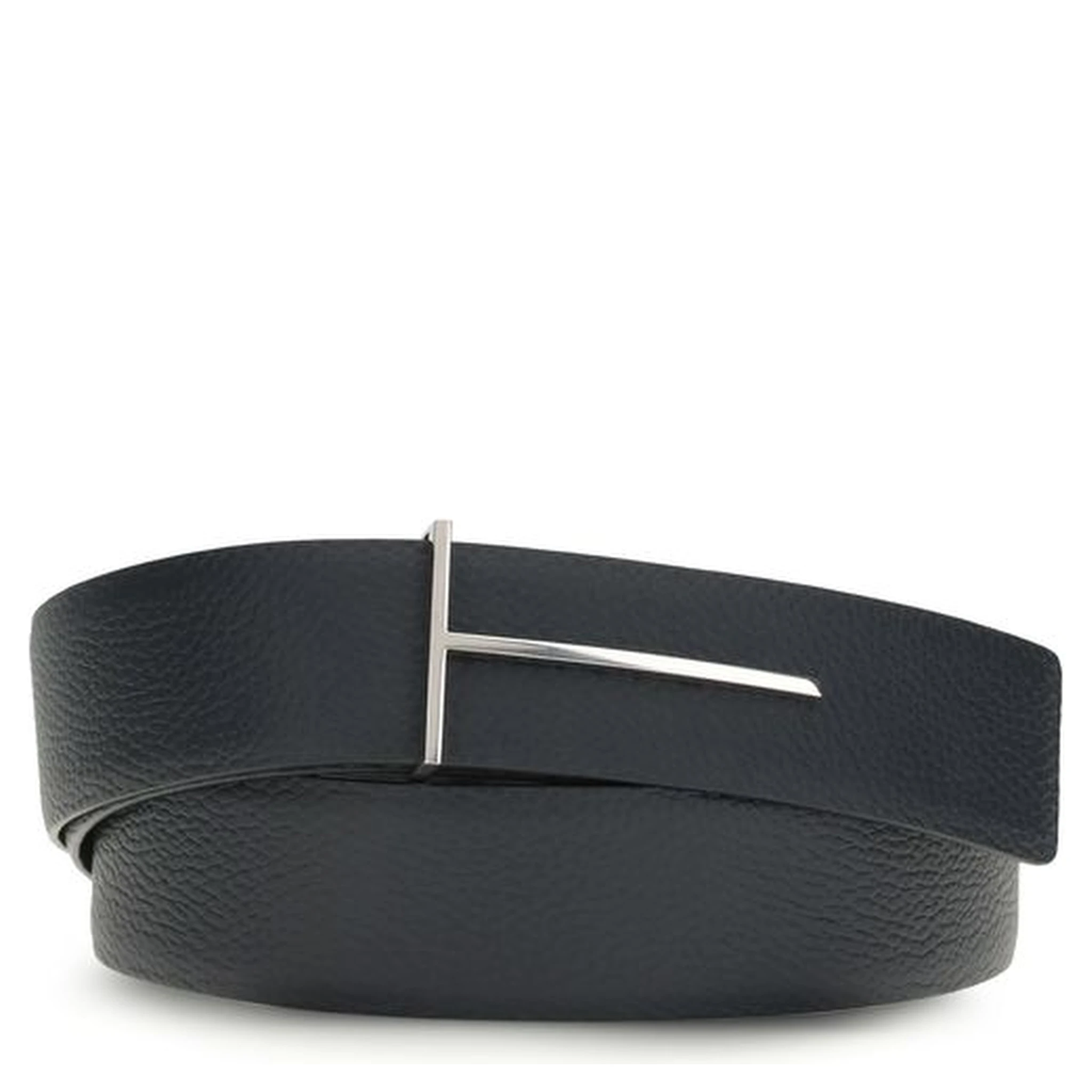 Blue Calf Leather Bos Taurus Regular Belt