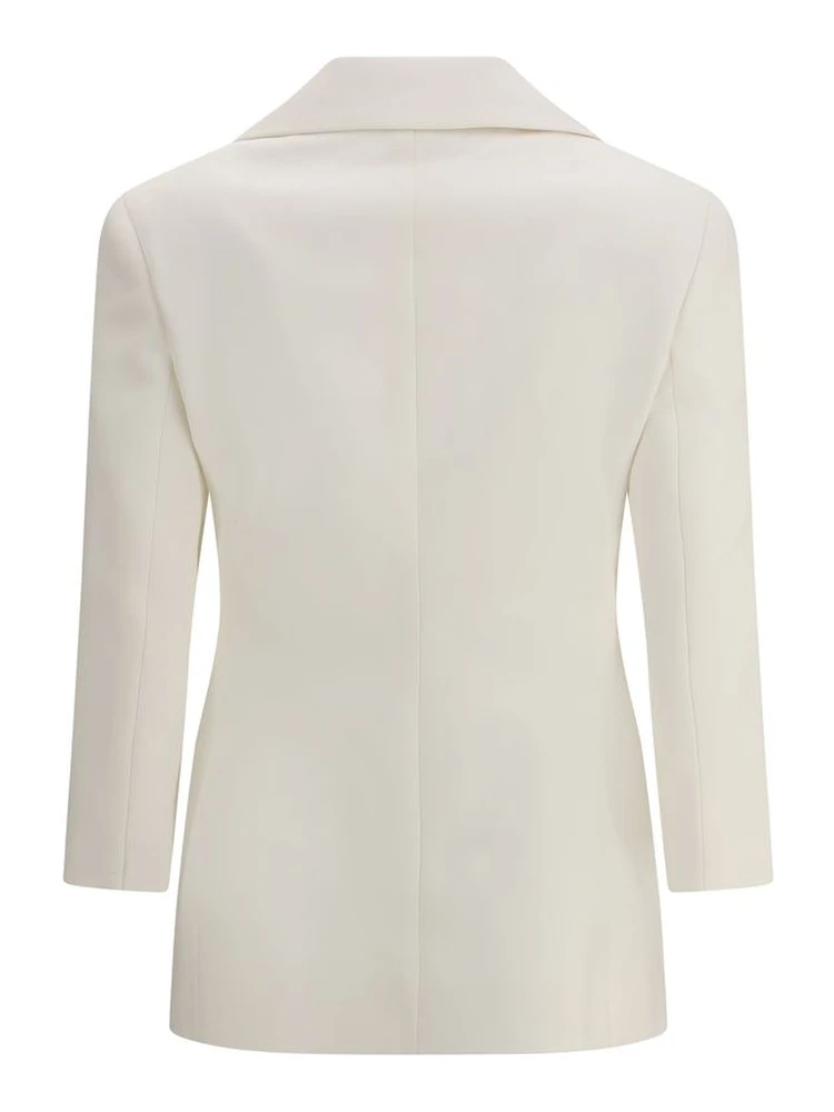 White Wool Blazer alternative