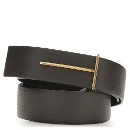 Brown Calf Leather Bos Taurus Regular Belt