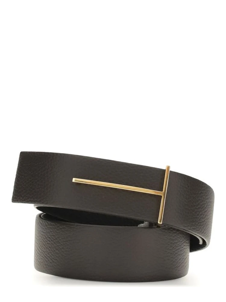 Brown Calf Leather Bos Taurus Regular Belt