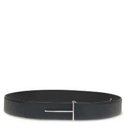 Blue Calf Leather Bos Taurus Regular Belt