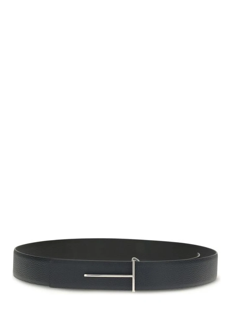 Blue Calf Leather Bos Taurus Regular Belt alternative