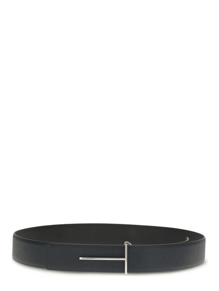 Blue Calf Leather Bos Taurus Regular Belt