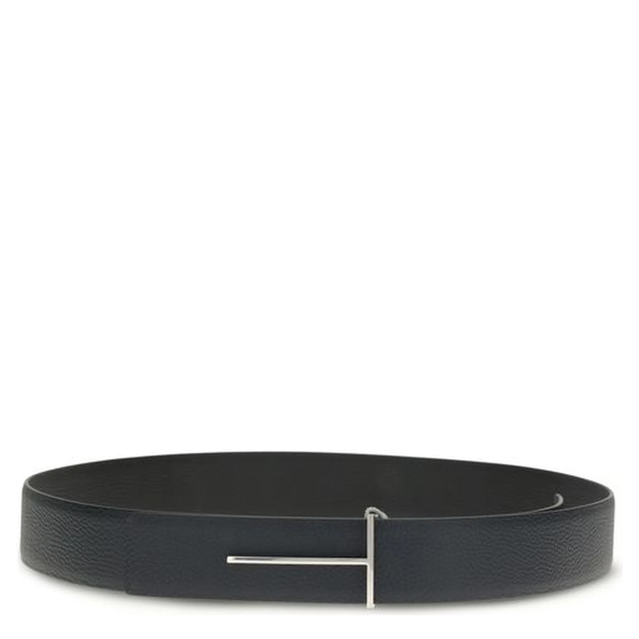 Blue Calf Leather Bos Taurus Regular Belt