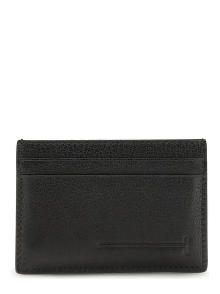 Black Calf Leather Bos Taurus Wallet