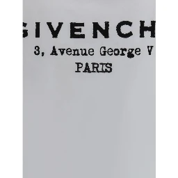 تي شيرت قطني أبيض