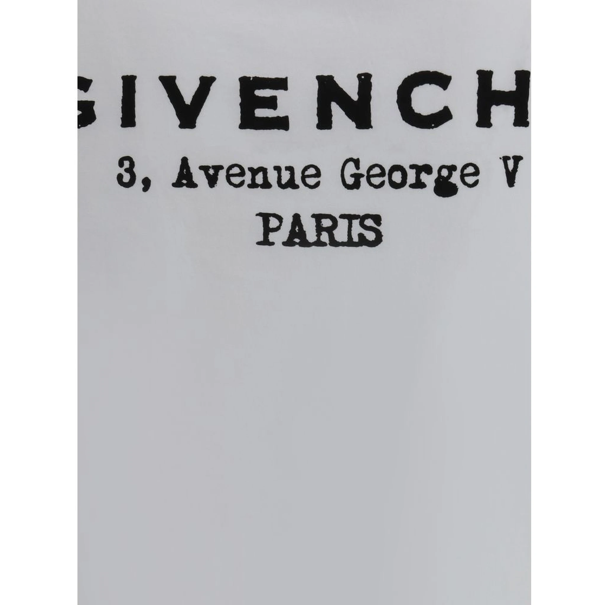 تي شيرت قطني أبيض