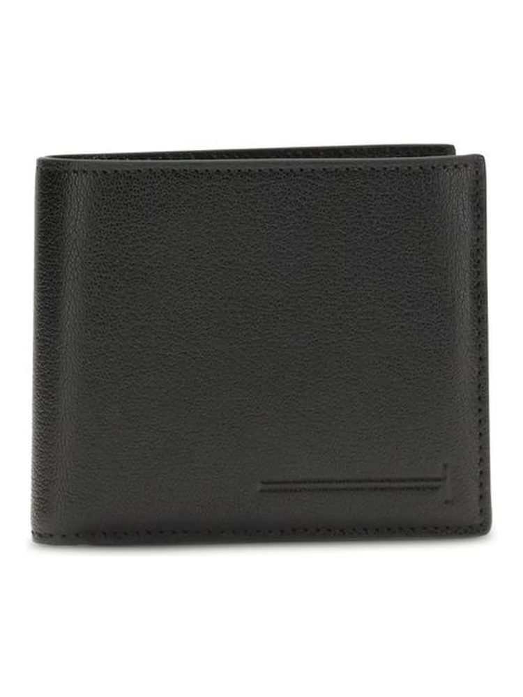 Black Calf Leather Bos Taurus Wallet