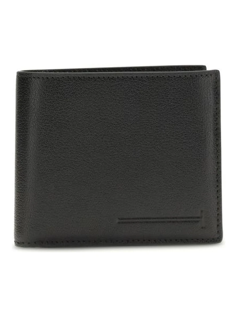 Black Calf Leather Bos Taurus Wallet