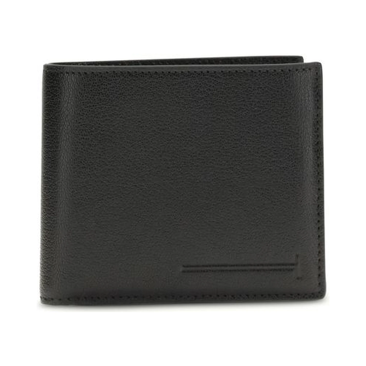 Black Calf Leather Bos Taurus Wallet