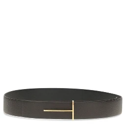 Brown Calf Leather Bos Taurus Regular Belt