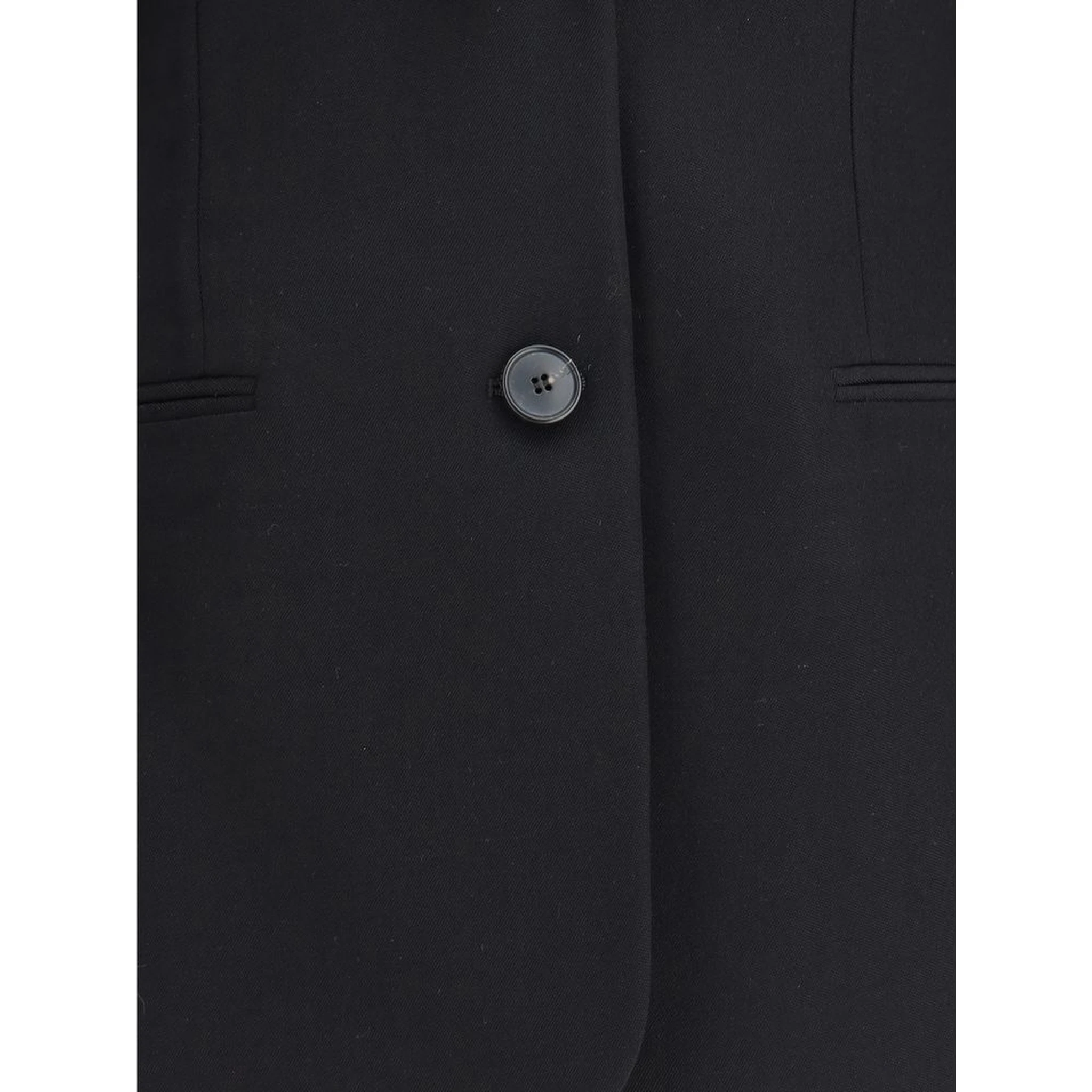 Black Wool Clothing