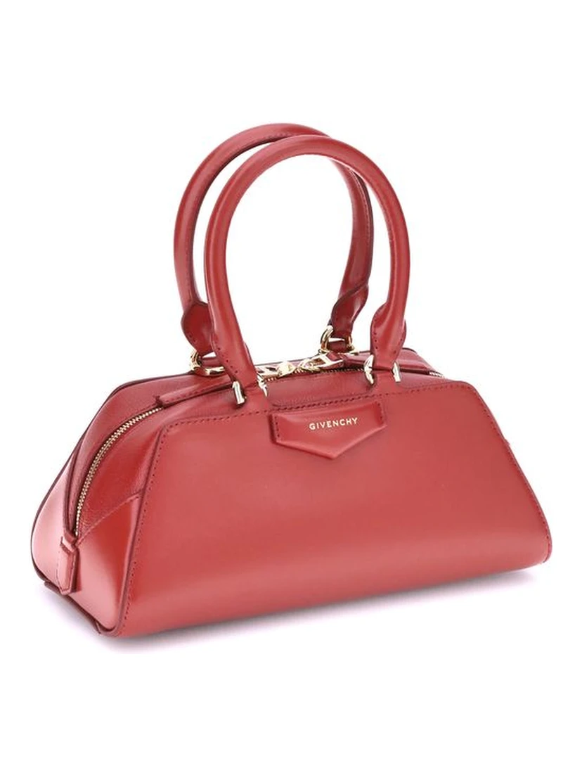 Multicolor Calf Leather Bos Taurus Handbag