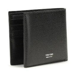 Black Calf Leather Bos Taurus Wallet