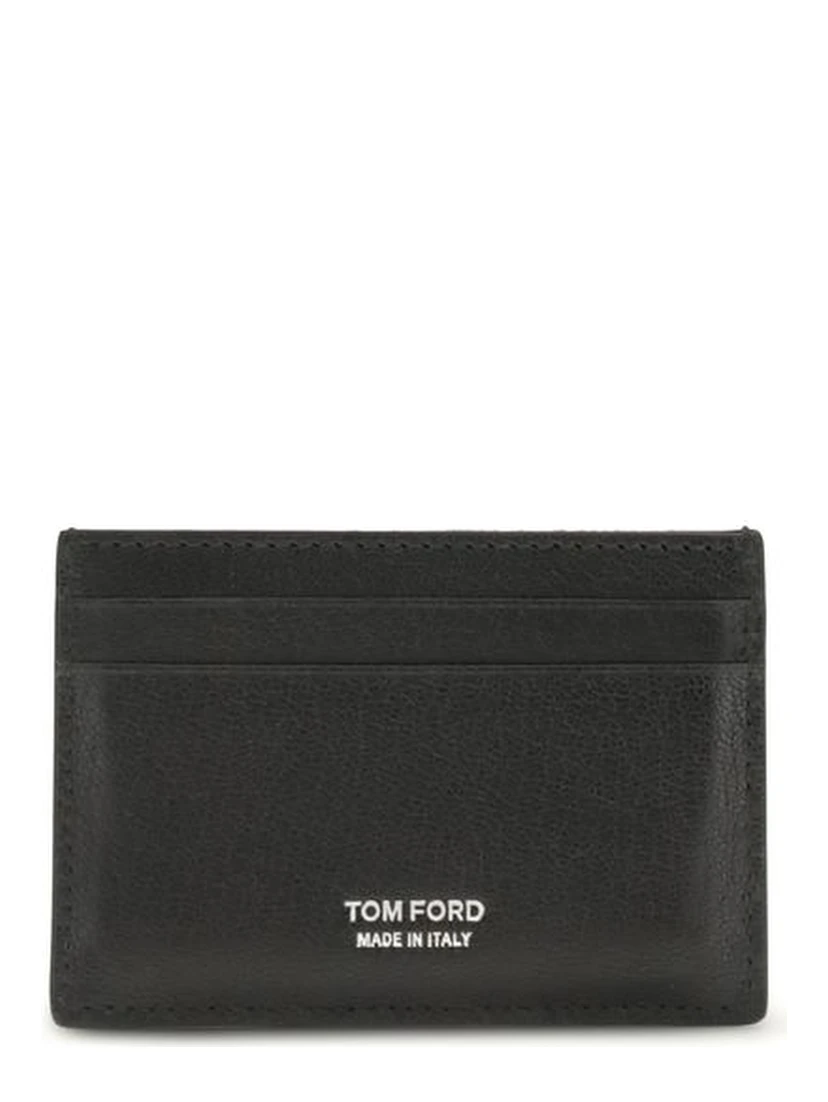 Black Calf Leather Bos Taurus Wallet