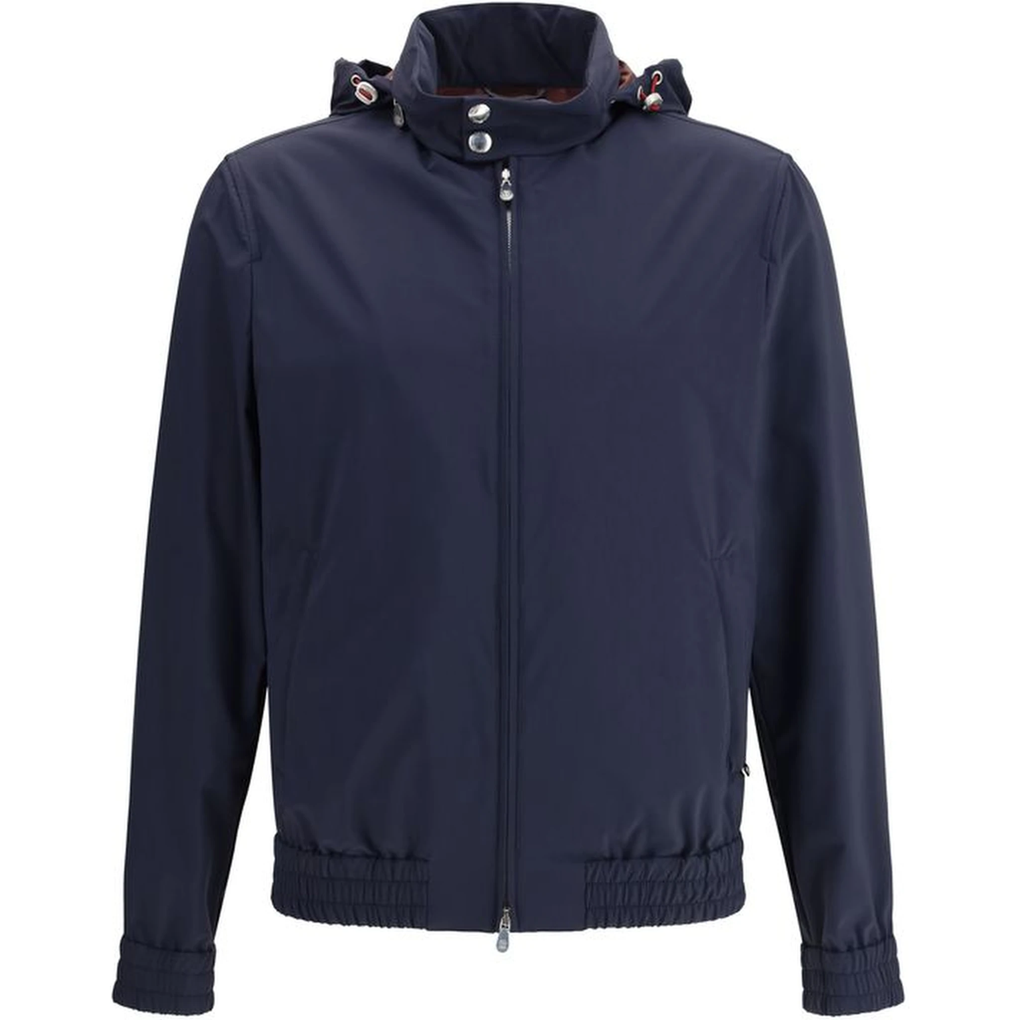 Blue Polyamide Shell Jacket