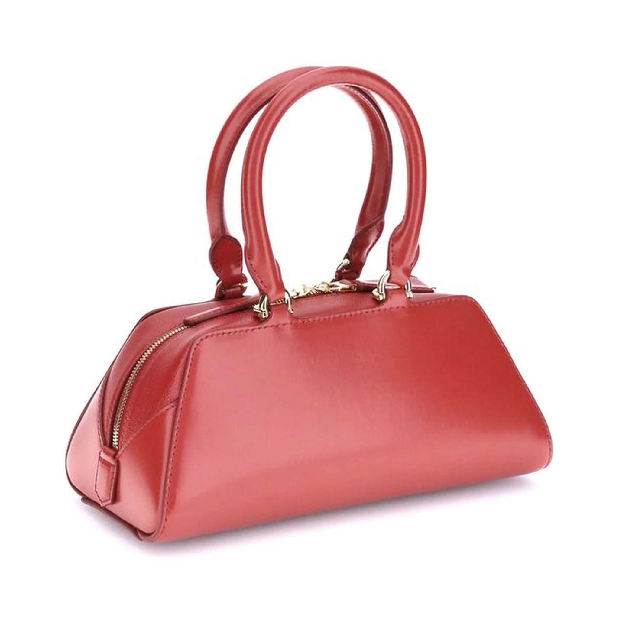 Multicolor Calf Leather Bos Taurus Handbag