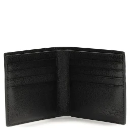 Black Calf Leather Bos Taurus Wallet