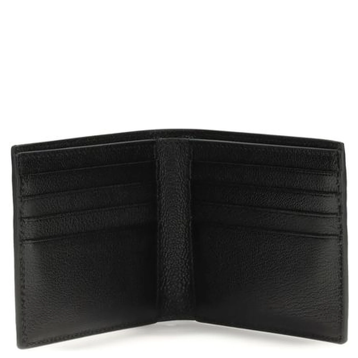 Black Calf Leather Bos Taurus Wallet