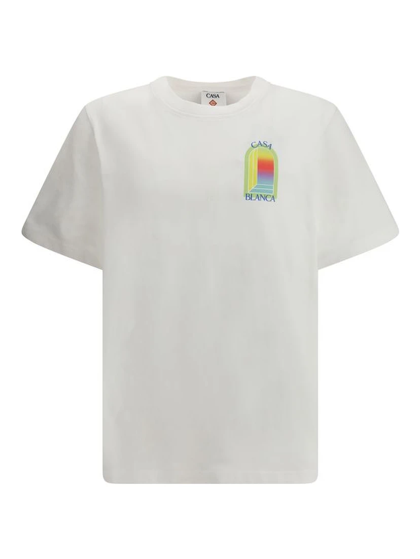 White Cotton T-Shirt