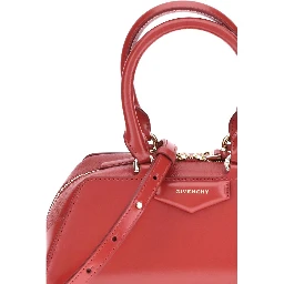 Multicolor Calf Leather Bos Taurus Handbag