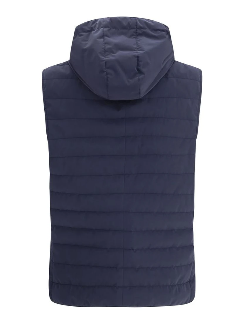 Blue Polyester Clothing