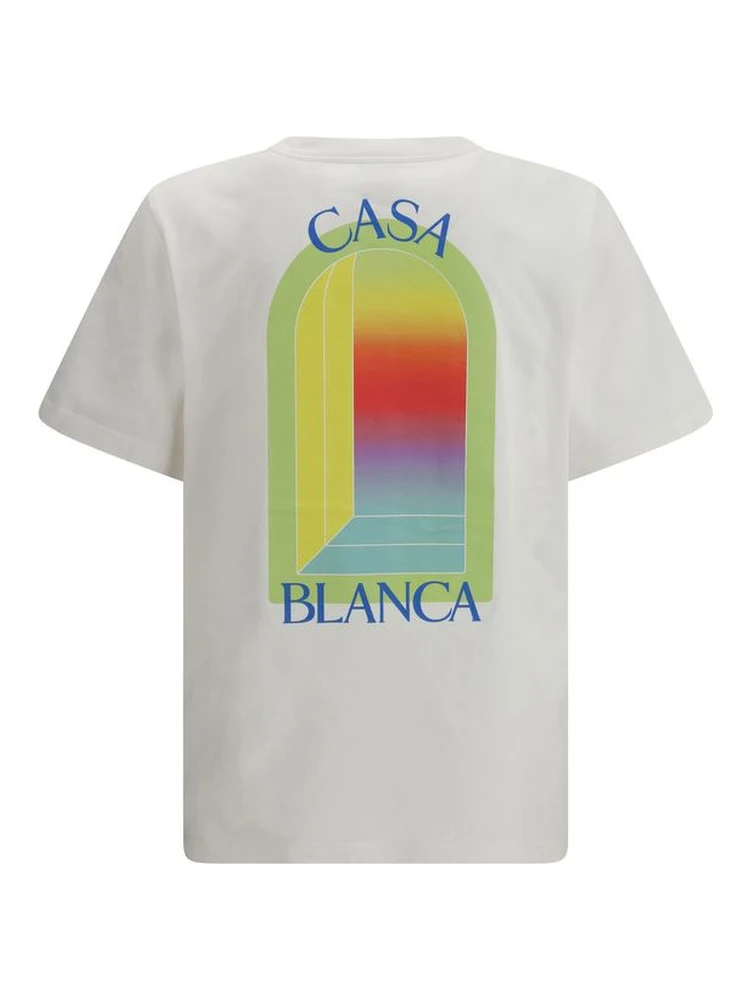 White Cotton T-Shirt alternative