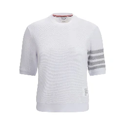 ملابس رياضية من القطن الأبيض