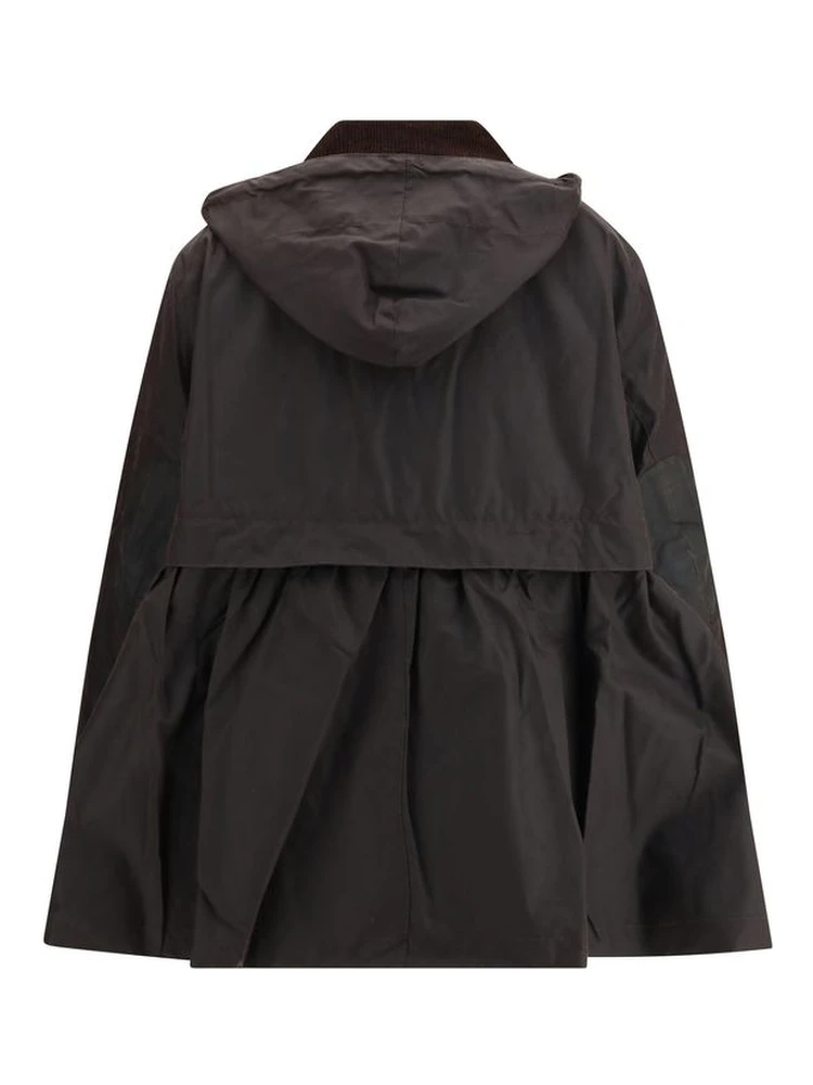 معطف قطني بني alternative