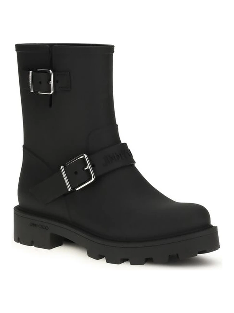 Black Polyurethane Rain Boots alternative