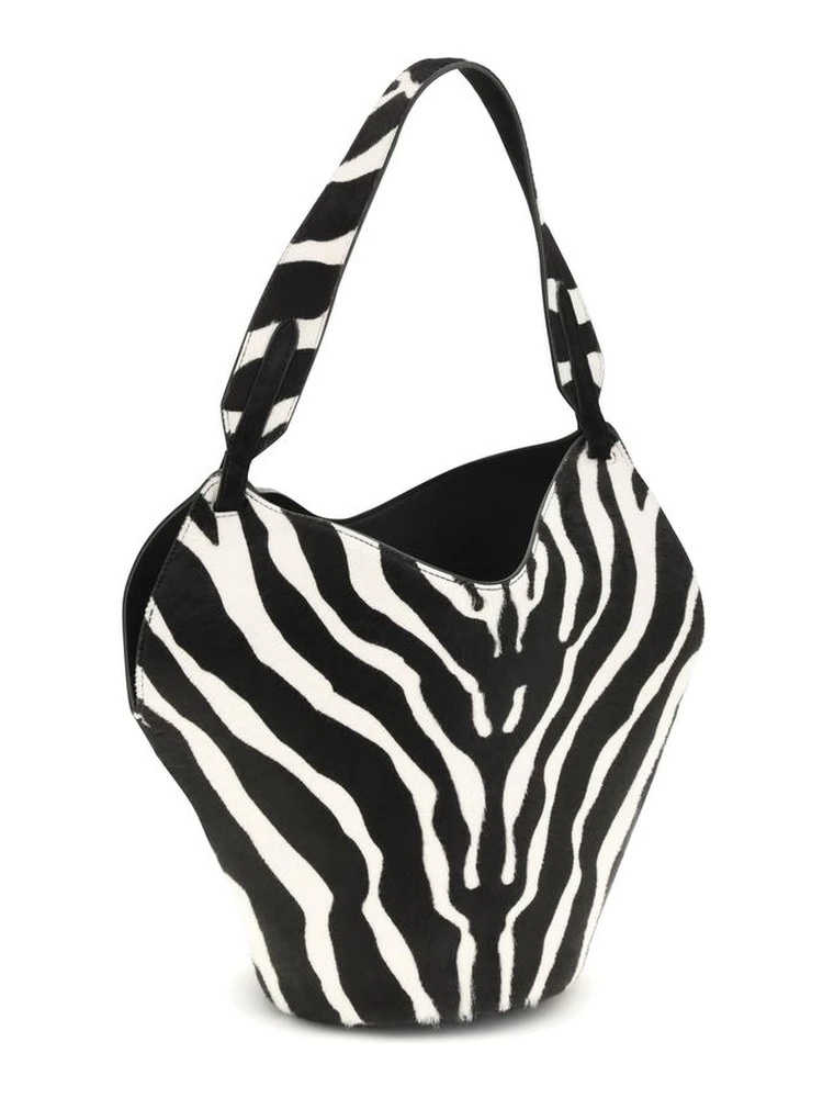 Multicolor Calf Leather Bos Taurus Shoulder Bag alternative